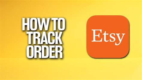 etsy track orders.